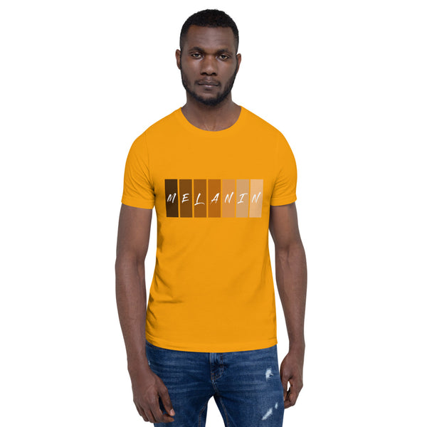 Melanin Grid - Unisex T-Shirt