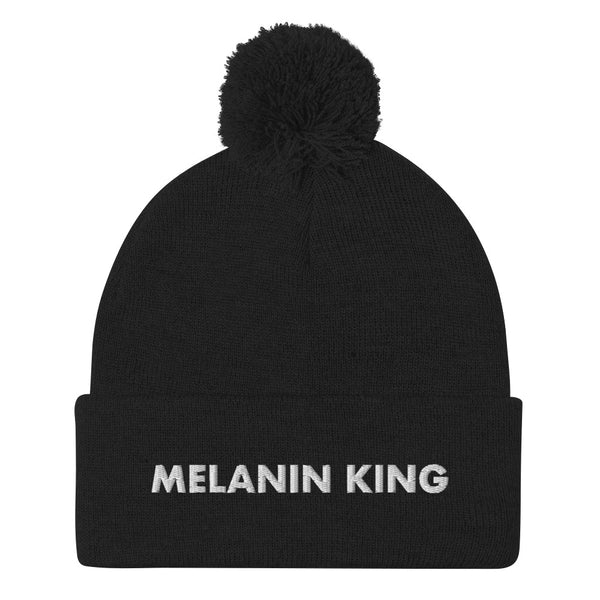 Melanin King - Pom-Pom Beanie