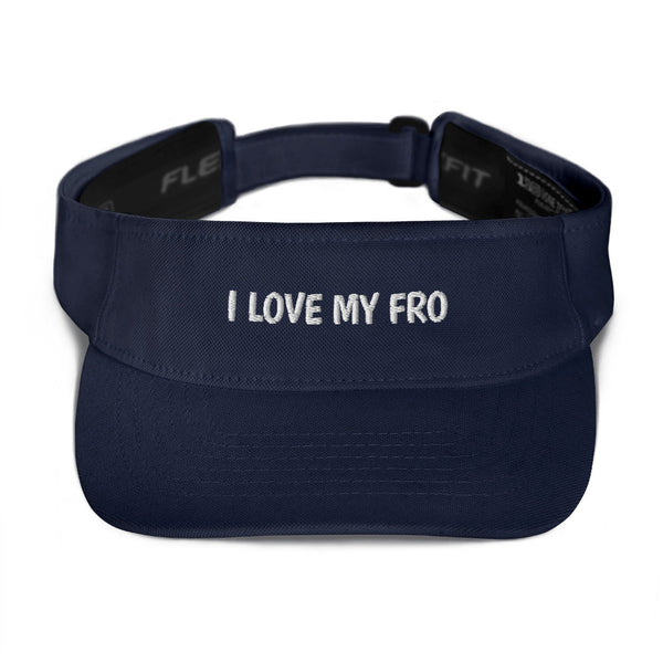 I Love My Fro - Visor