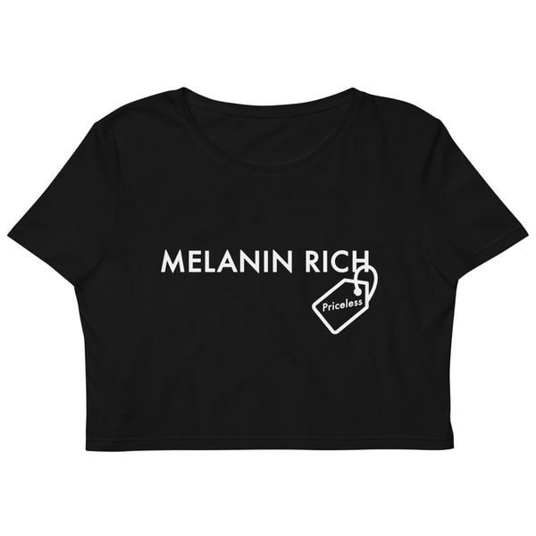 Melanin Rich - Organic Crop Top