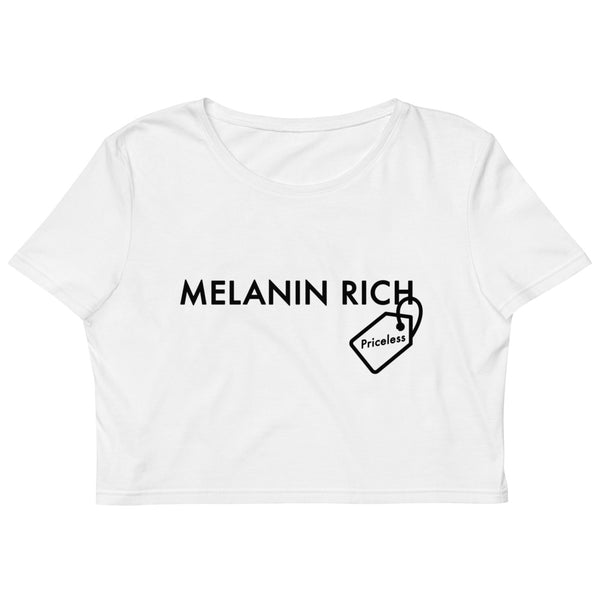 Melanin Rich - Organic Crop Top