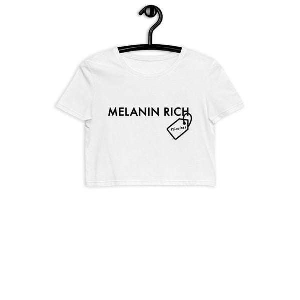 Melanin Rich - Organic Crop Top