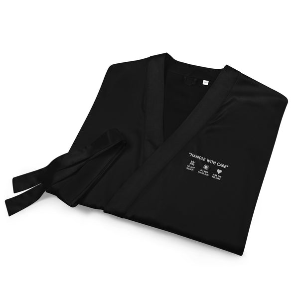 Handle with Care - Satin Robe