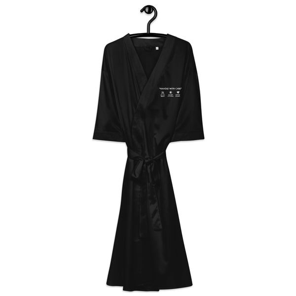 Handle with Care - Satin Robe