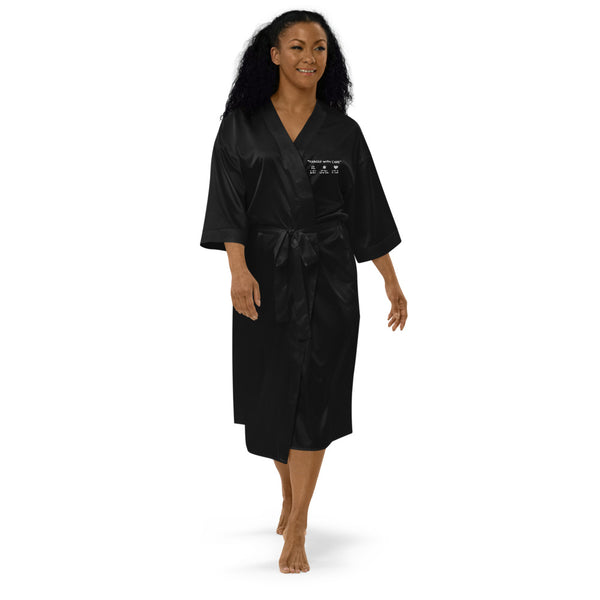 Handle with Care - Satin Robe