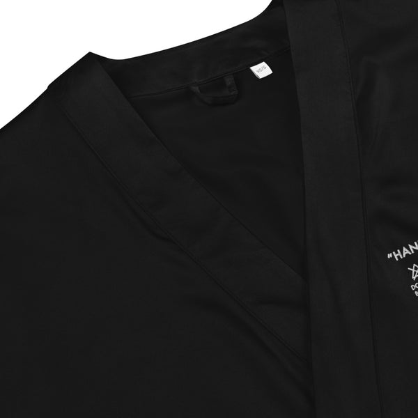 Handle with Care - Satin Robe