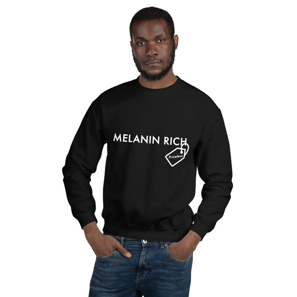 Melanin Rich - Unisex Sweatshirt
