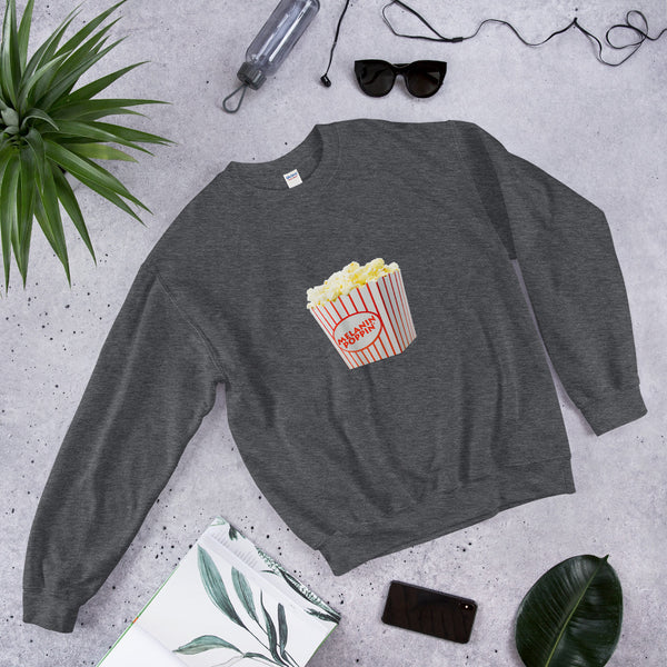 Melanin Poppin' - Unisex Sweatshirt