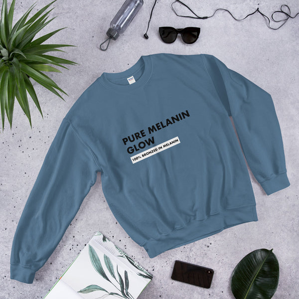 Melanin Glow - Unisex Sweatshirt