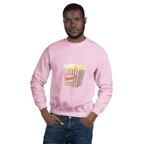 Melanin Poppin' - Unisex Sweatshirt