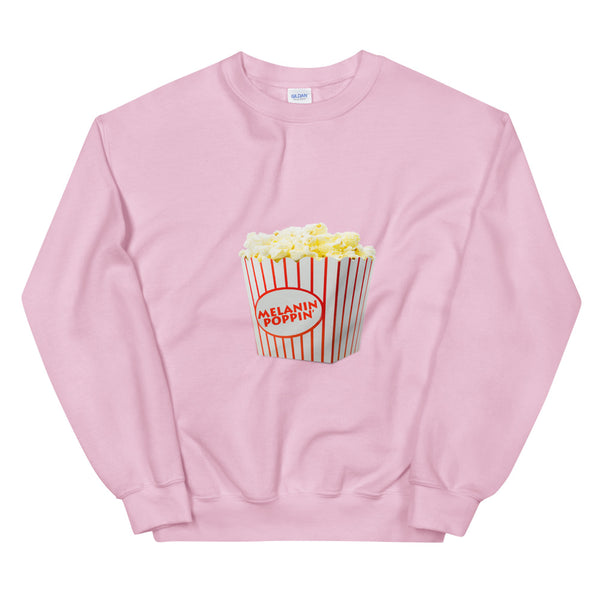 Melanin Poppin' - Unisex Sweatshirt