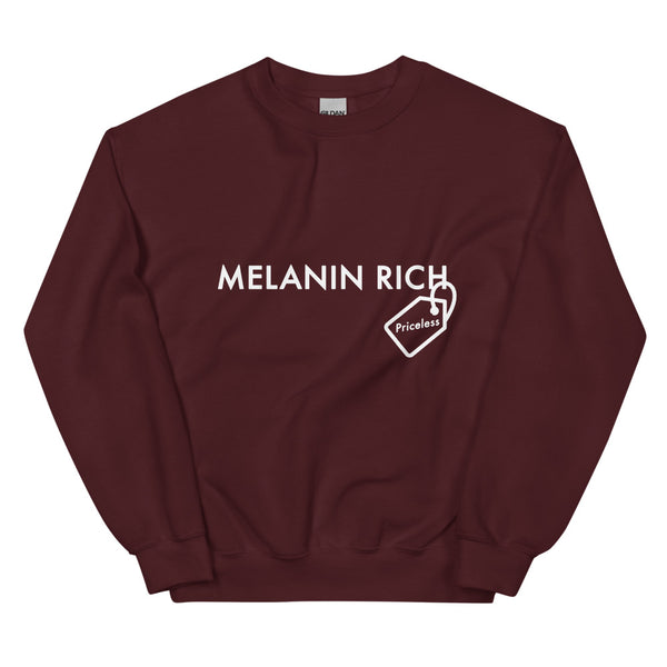 Melanin Rich - Unisex Sweatshirt