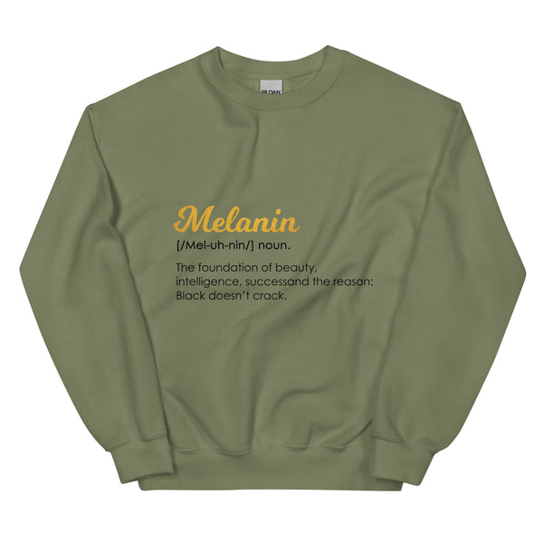 Melanin Definition - Unisex Sweatshirt
