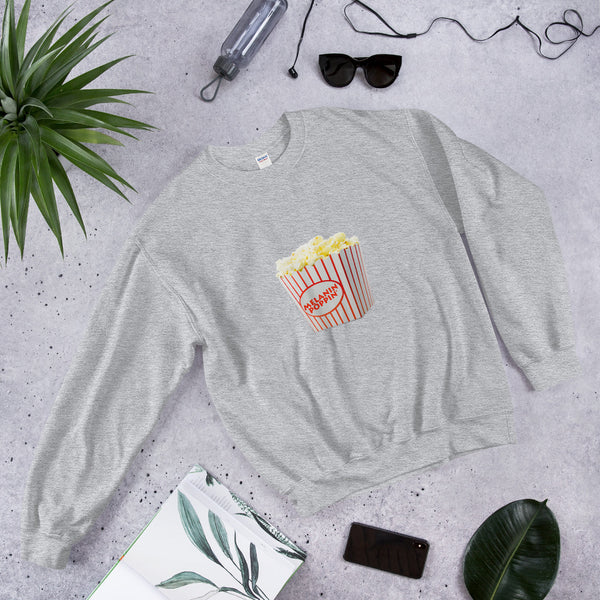 Melanin Poppin' - Unisex Sweatshirt