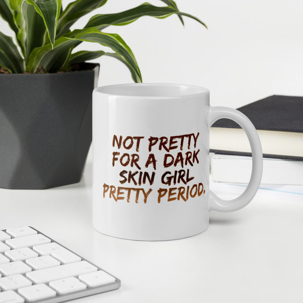 Pretty Period Glossy Mug