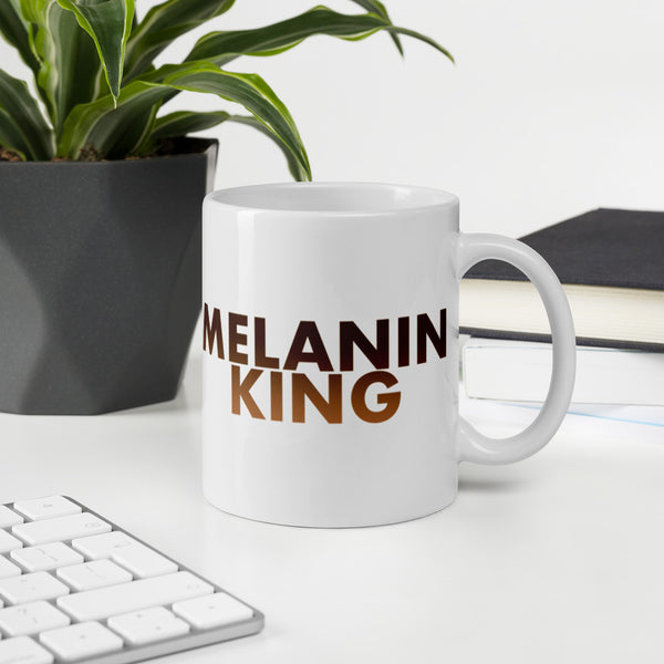 Melanin King - Mug