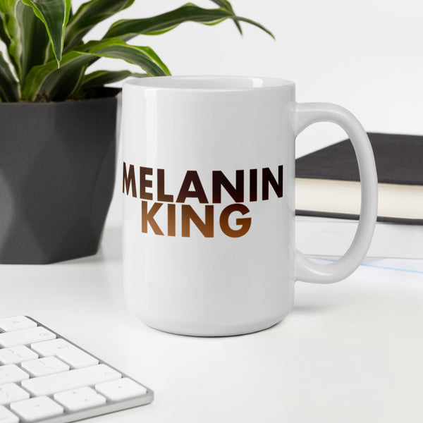 Melanin King - Mug