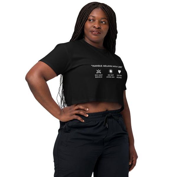 Melanin Care - Crop Top