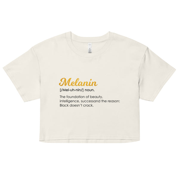 Melanin Definition - Crop Top