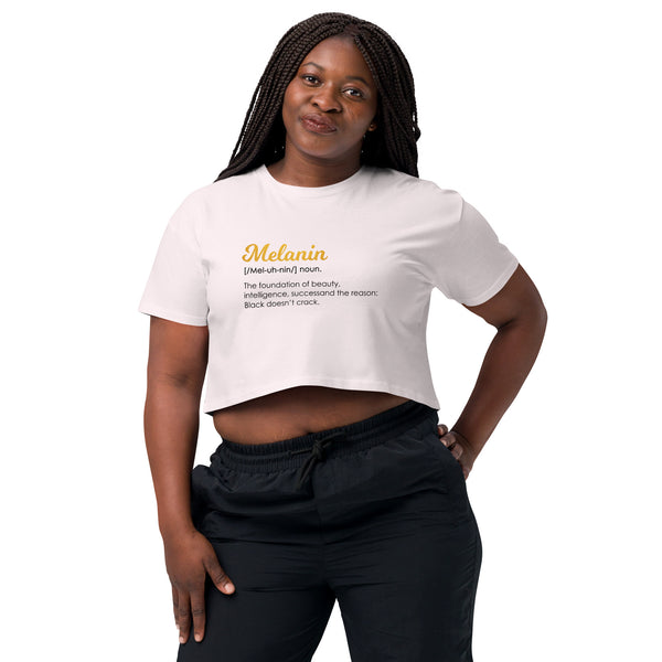 Melanin Definition - Crop Top
