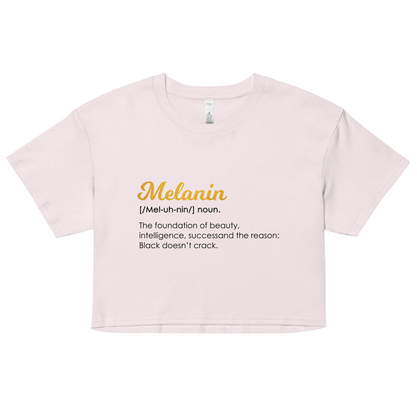 Melanin Definition - Crop Top