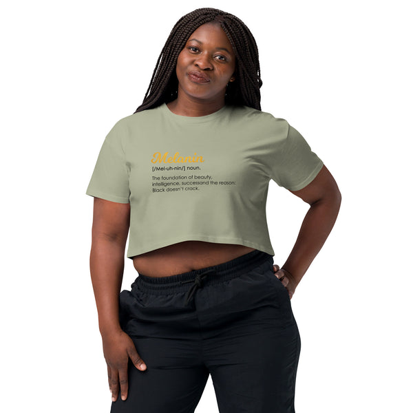 Melanin Definition - Crop Top