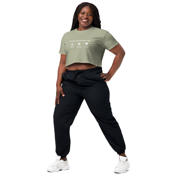 Melanin Care - Crop Top