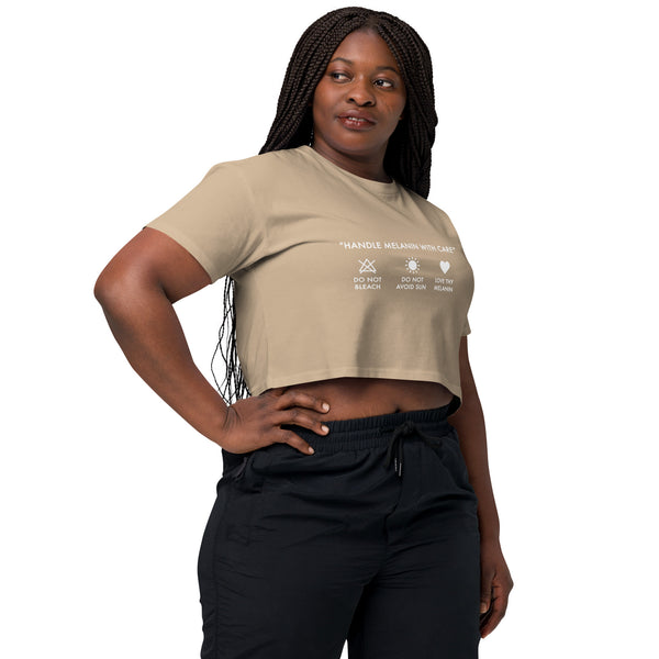 Melanin Care - Crop Top