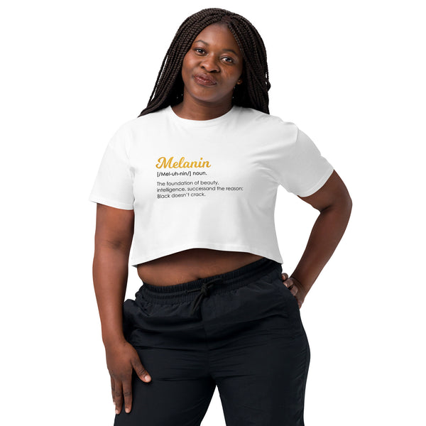 Melanin Definition - Crop Top