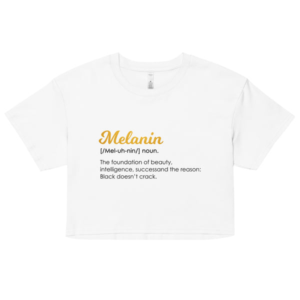 Melanin Definition - Crop Top