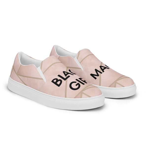 Black Girl Magic Women’s Canvas Shoes